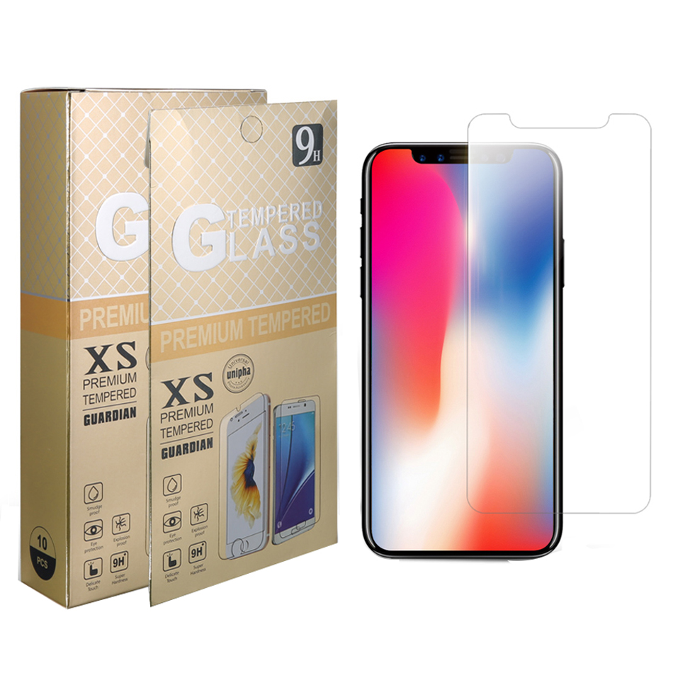 Высокое качество 2.5D 9H закаленное стекло анти-пузырь для Iphone 12 Pro Max SE 2020 8 Plus защитная пленка закаленное стекло