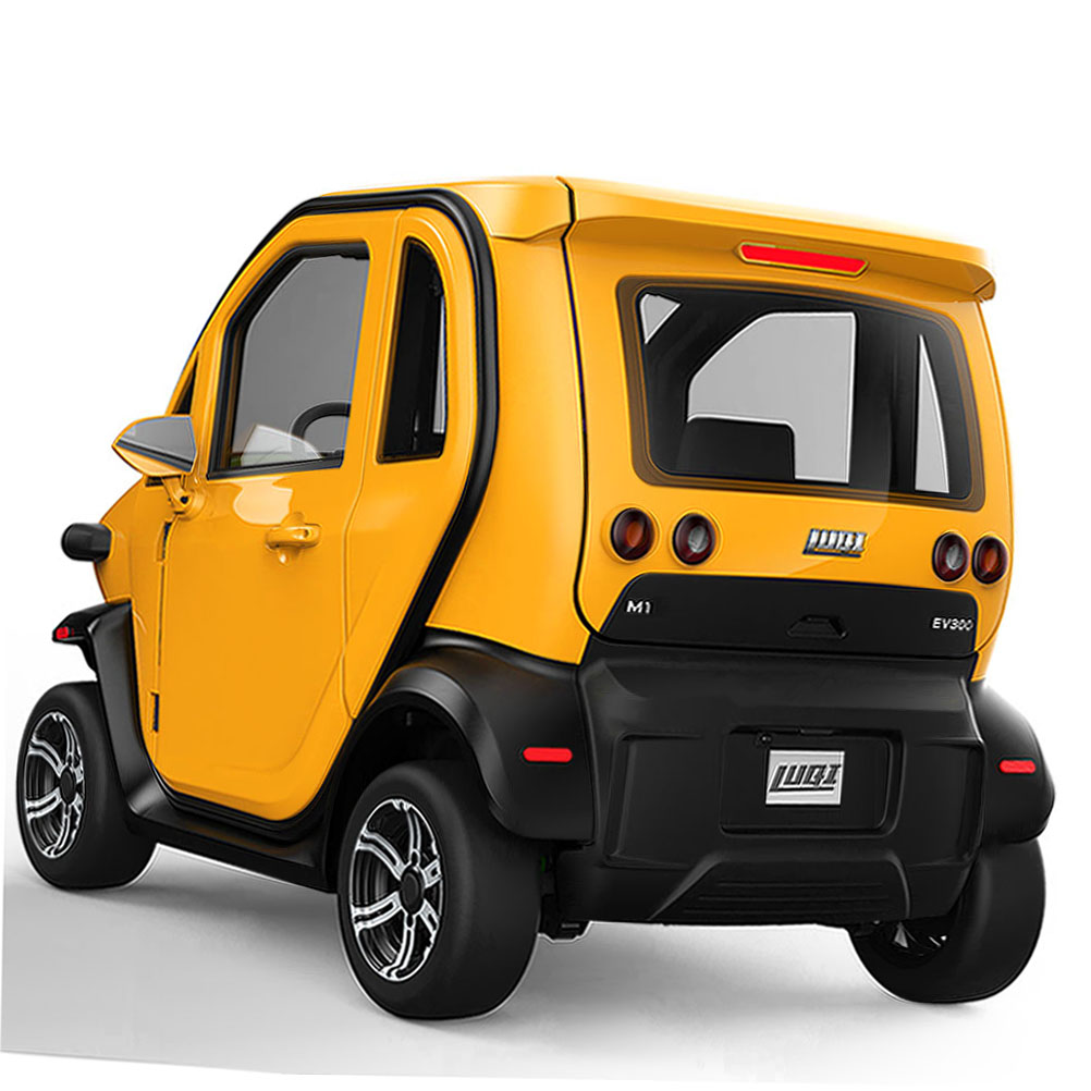 Latest Model 2 Door 4 Seats Mini Electric Car