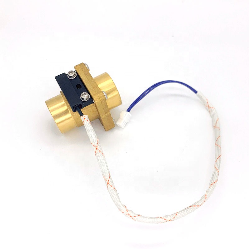 Hot Products Brass material Normal Open BSP1/2 With Two Wire baffle-type flow switch Best-selling type