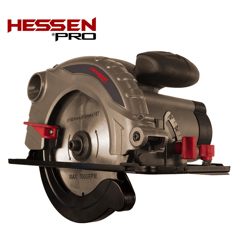 Hessenpro HCS185P 1400 Вт 185 мм резки древесины пилы портативный ETL резки древесины пилы Электрический циркулярная пила