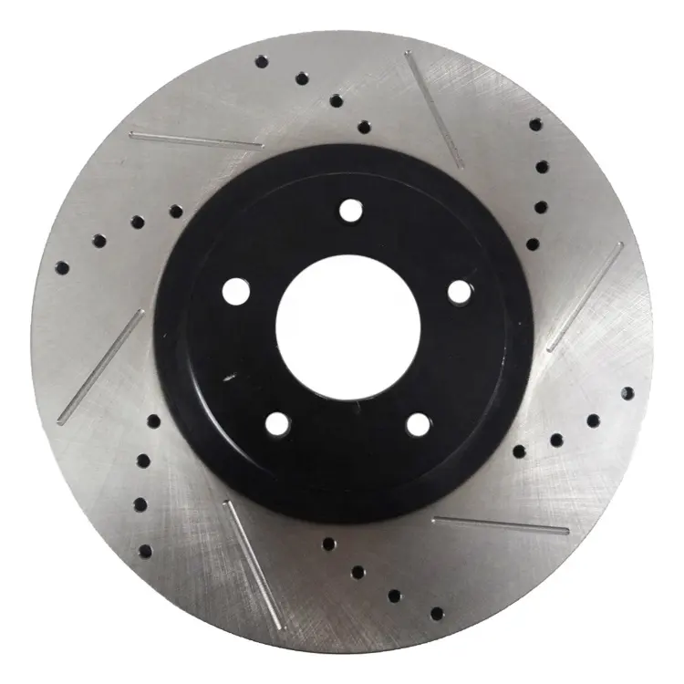 Slotted and Ventilated Brake Disks Rotor for Infiniti G35 G37