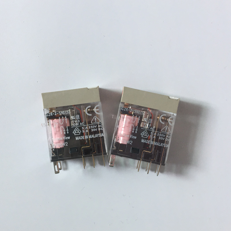 Omron Реле G2R-2-SNI 230AC DPDT печатного монтажа Non-реле блокировки припоя 5 A 230VAC