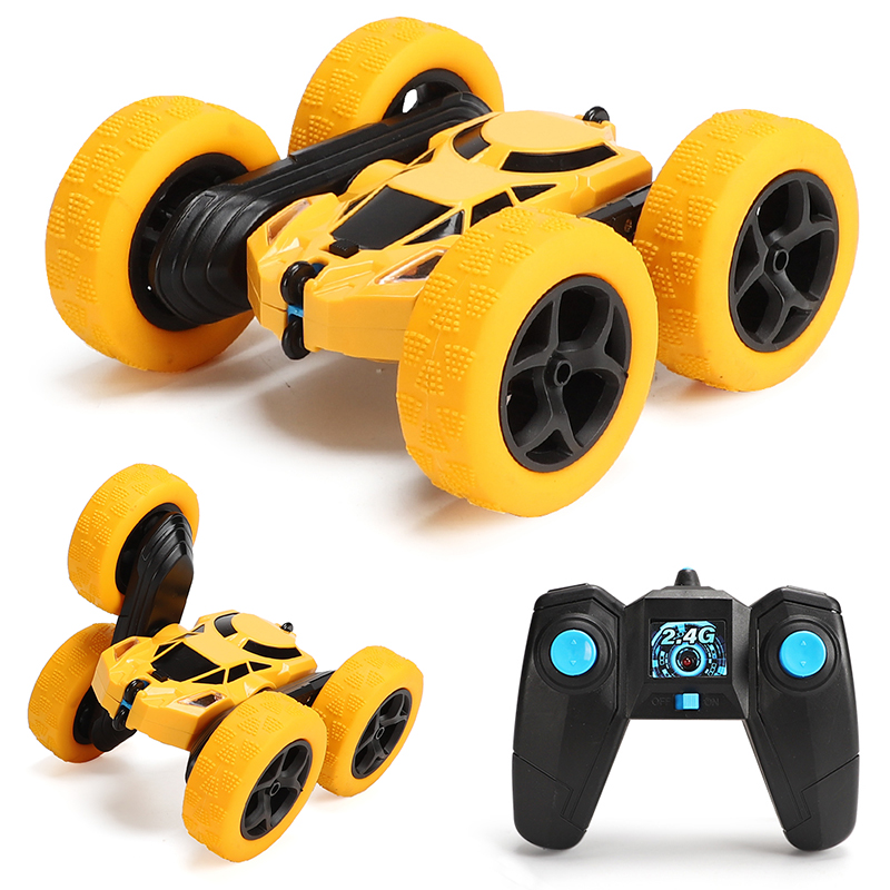 Двухсторонняя сумасшедшая игрушка ZIGO TECH 360, Радиоуправляемый трюковый автомобиль с дистанционным управлением