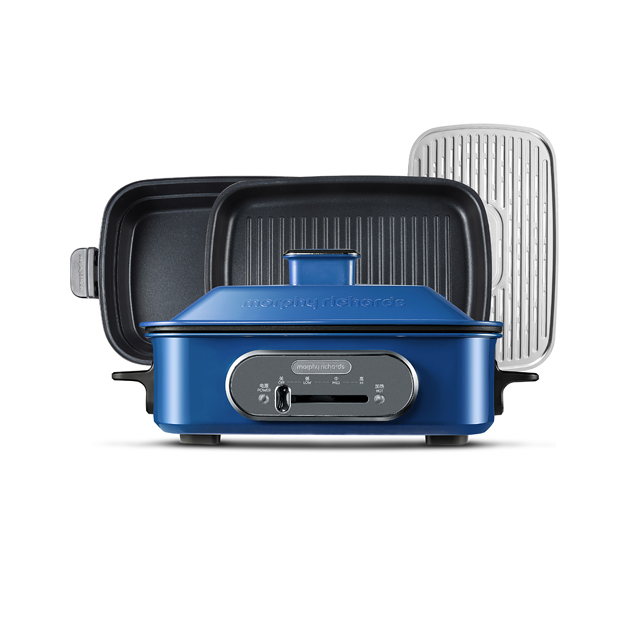 High-quality non-stick electric hot pot cooking machine, multi-function electric hot pot cooking