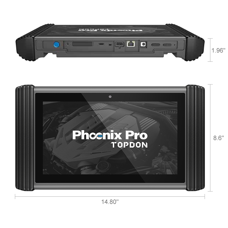 Автомобильный диагностический инструмент Phoenix PRO, ECU Программатор, устройство программирования автомобиля, MaxiCOM MK908P