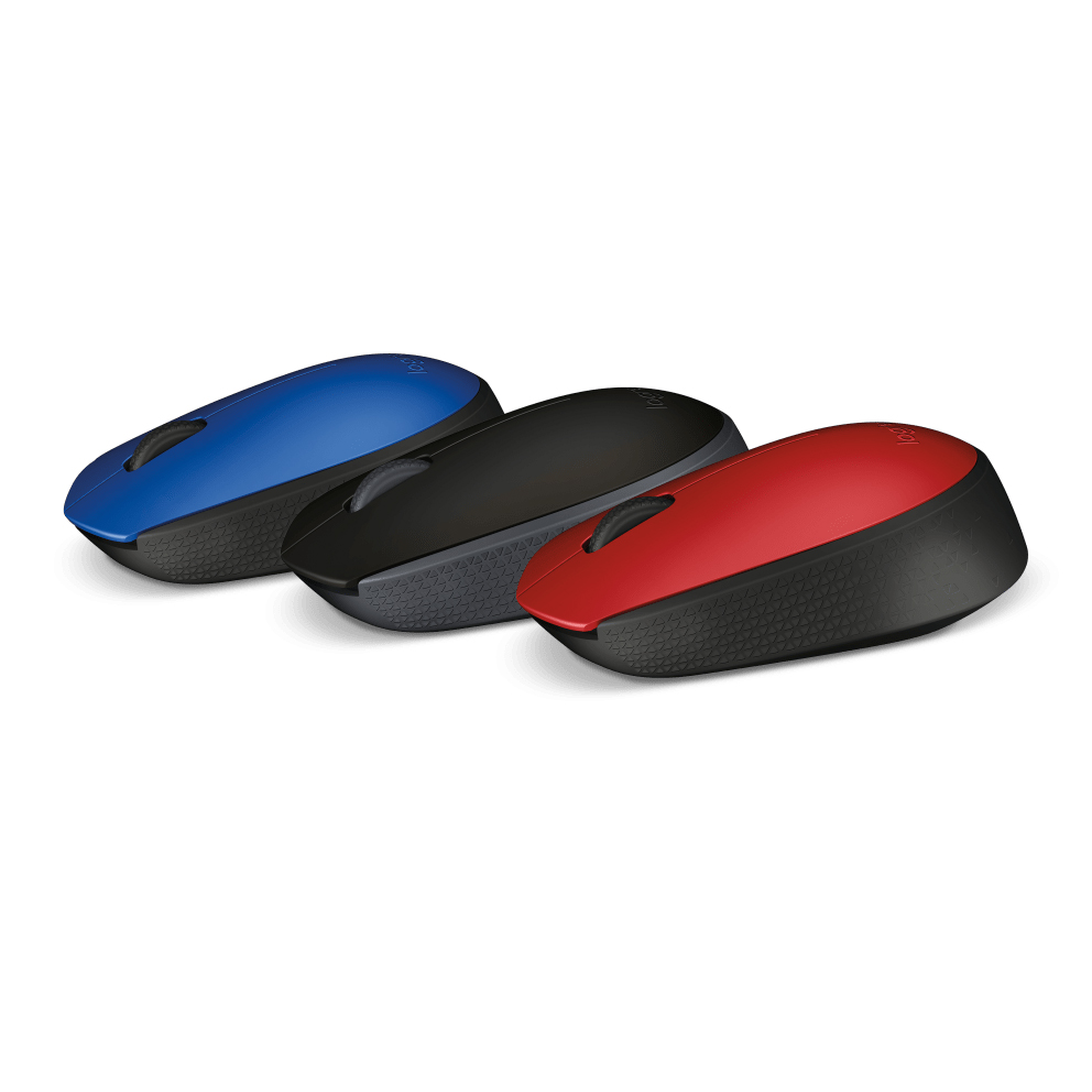 Дешевая Компактная Беспроводная мышь Logitech M170 2,4 ГГц с мини-приемником USB, оптическая офисная беспроводная мышь с отслеживанием
