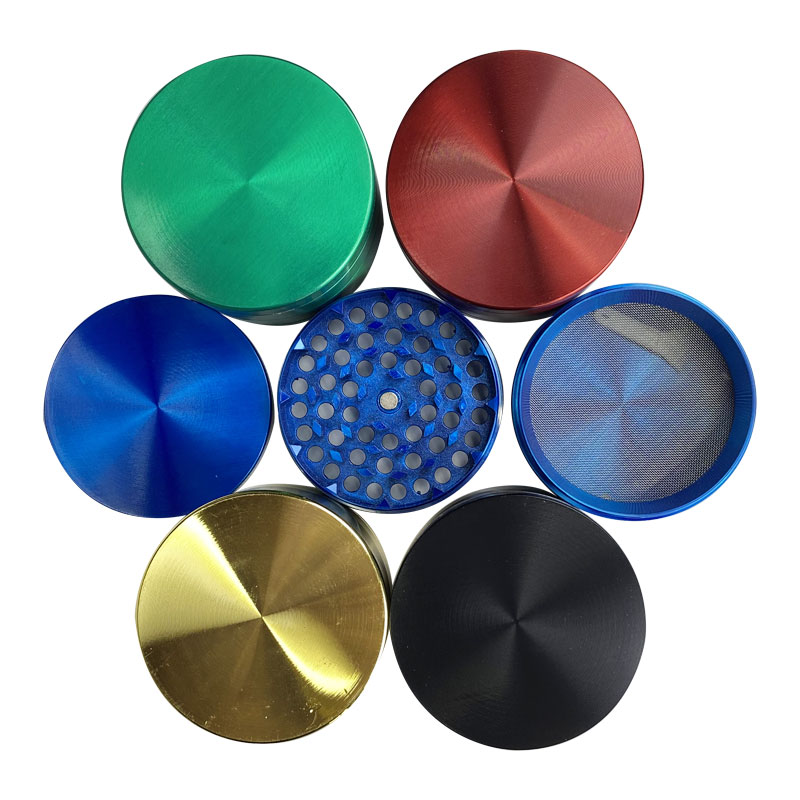 Custom weed grinder custom logo glass smoke shops supplies grinders Metal herbal tobacco bongo weed smoking accessories glass