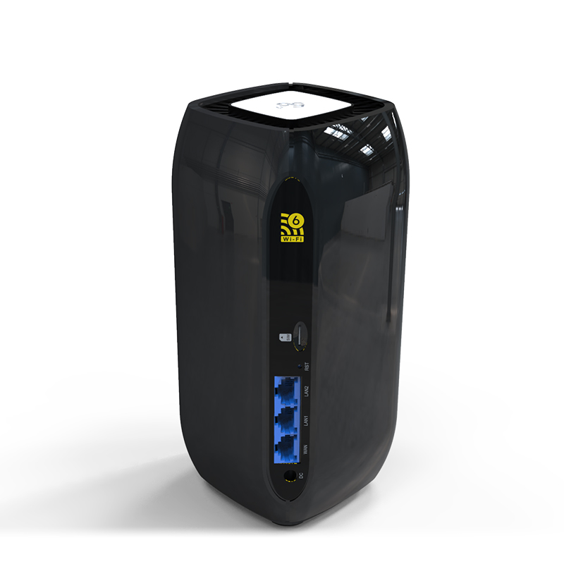 IPQ8072 5g Router WiFi 6 11AX 3600Mbps 5G CPE Router Modem with Sim Card Slot