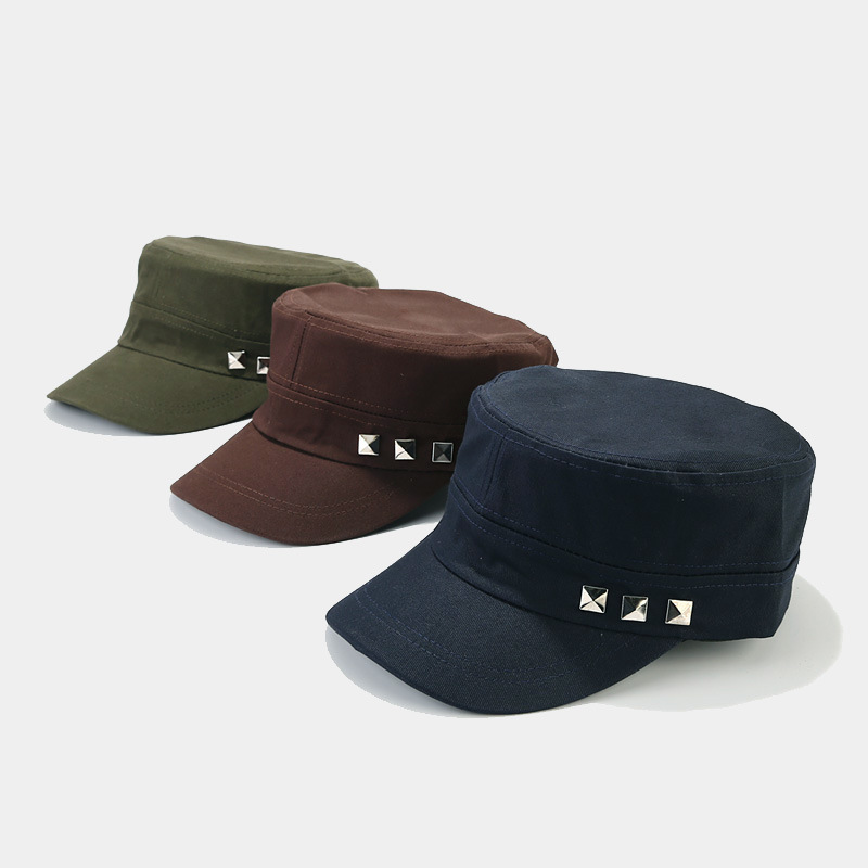 High Quality Flat Top Cotton Sports Cap Men's New Design Spring Autumn Cap for Unisex Adults Fashionable for Outdoor Travel Use