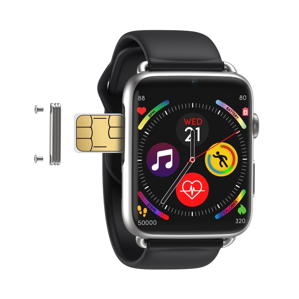 2020 модернизированные 4G DM20 OEM SDK Android 7.1.1 Смарт-часы с элегантным циферблатом для занятий спортом и фитнесом