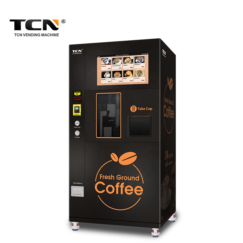 TCN, торговый автомат для свежего молотого кофе
