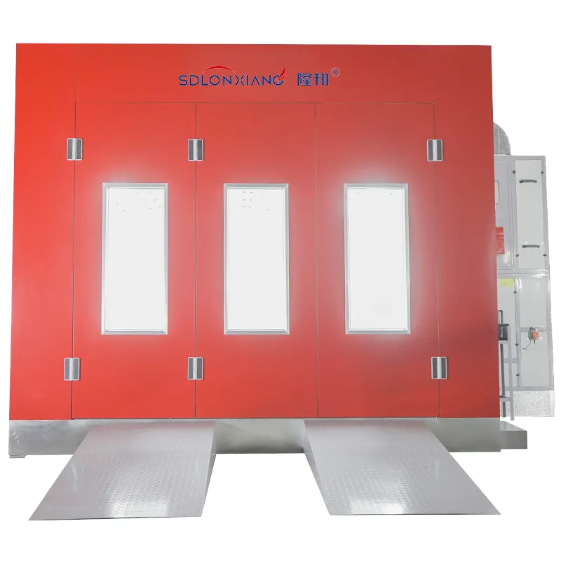 LX-D3 CE used electrostatic heating tool cabinet car spray booth automotive painting cabinet auto body paint spray booths