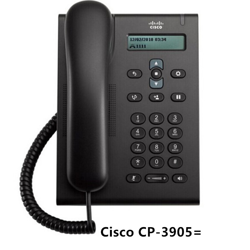 Телефон Cisco CP-3905 = sip voip, IP-телефон для малого бизнеса, Wi-Fi Sip телефон