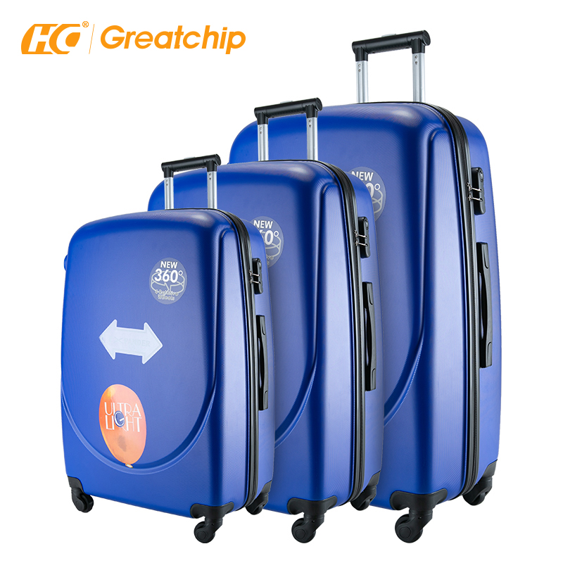 Aluminum Trolley Suitcase Luggage Bags On Wheels 20 Inch ABS Travel Bags Luggage Sets Suitcase
