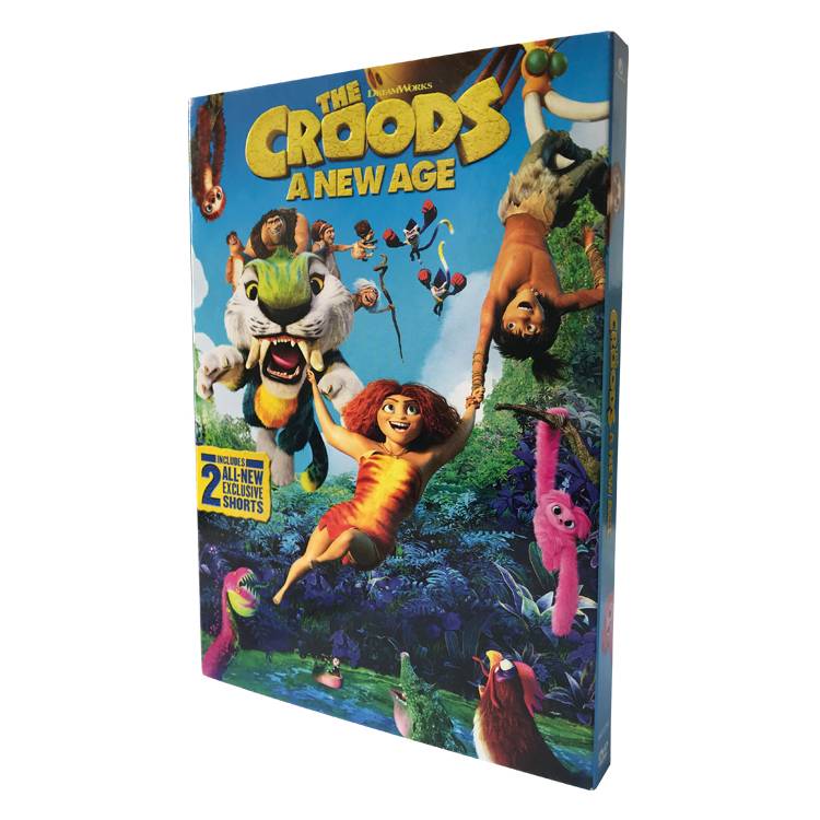 DVD-плеер Croods 2,The croods a new age, новый выпуск, оптом, розница, бесплатная доставка, Прямая поставка с завода