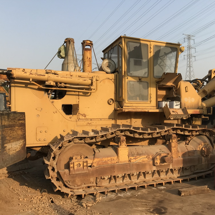 Used D155A-1 Bulldozer, Japan Made Used komatsu D155A-1 Crawler Bulldozer For Sale