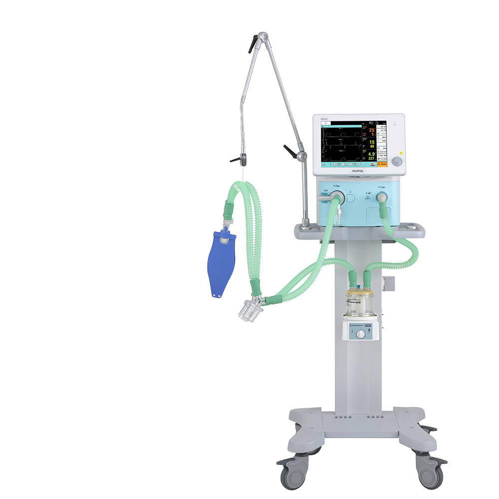 Hospital clinic VG70 medical portable oxygen CPAP BIPAP ICU breathing machine
