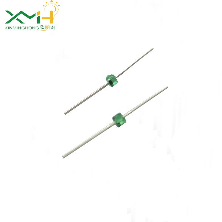 Красный осевой smd led