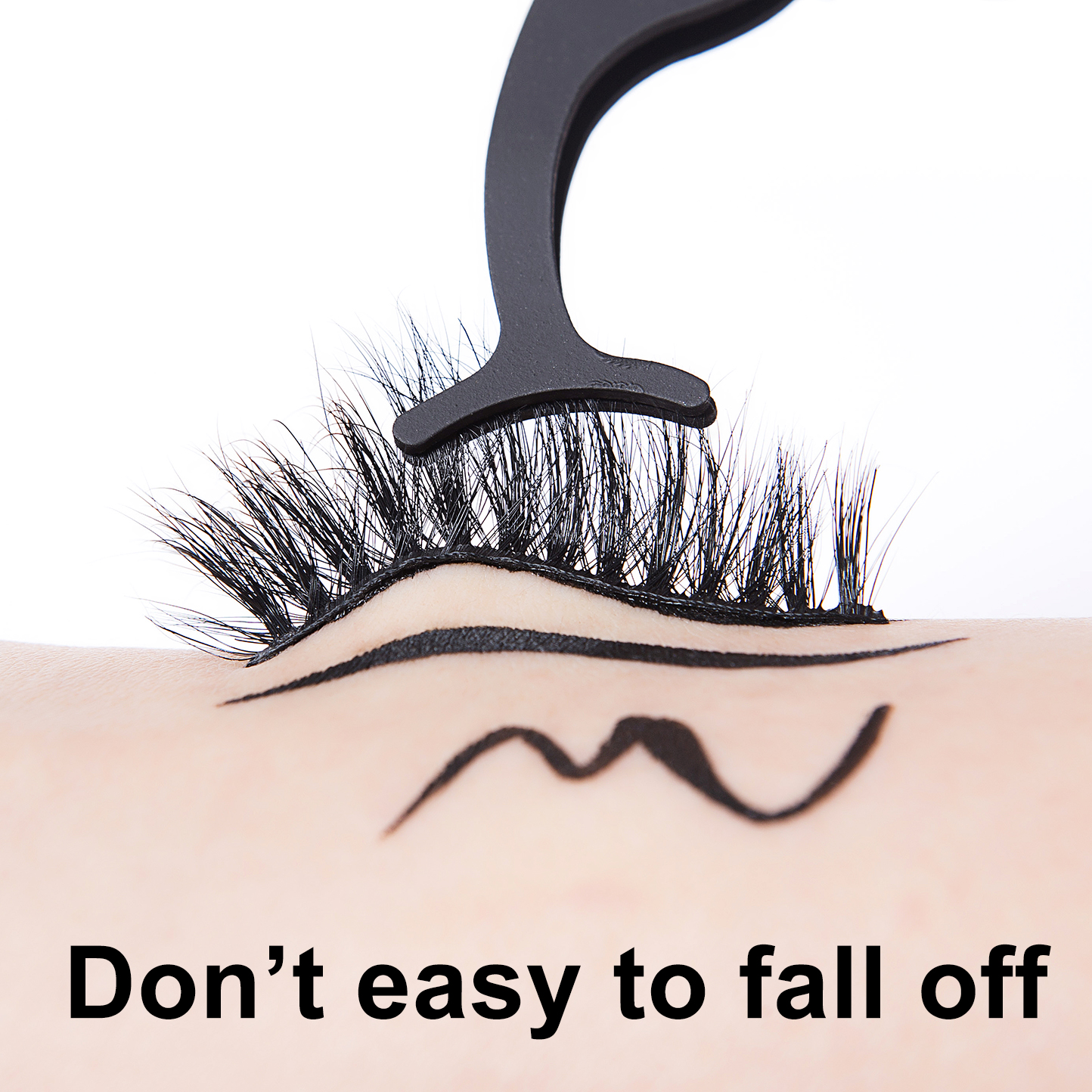 Lashglue ручка волшебный подводка для глаз ресниц клей-карандаш-подводка для глаз