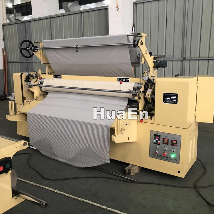 Changzhou HuaEn завод ZJ-217 нож текстильная ткань полиэстер платье юбка нетканый кожаный складной станок