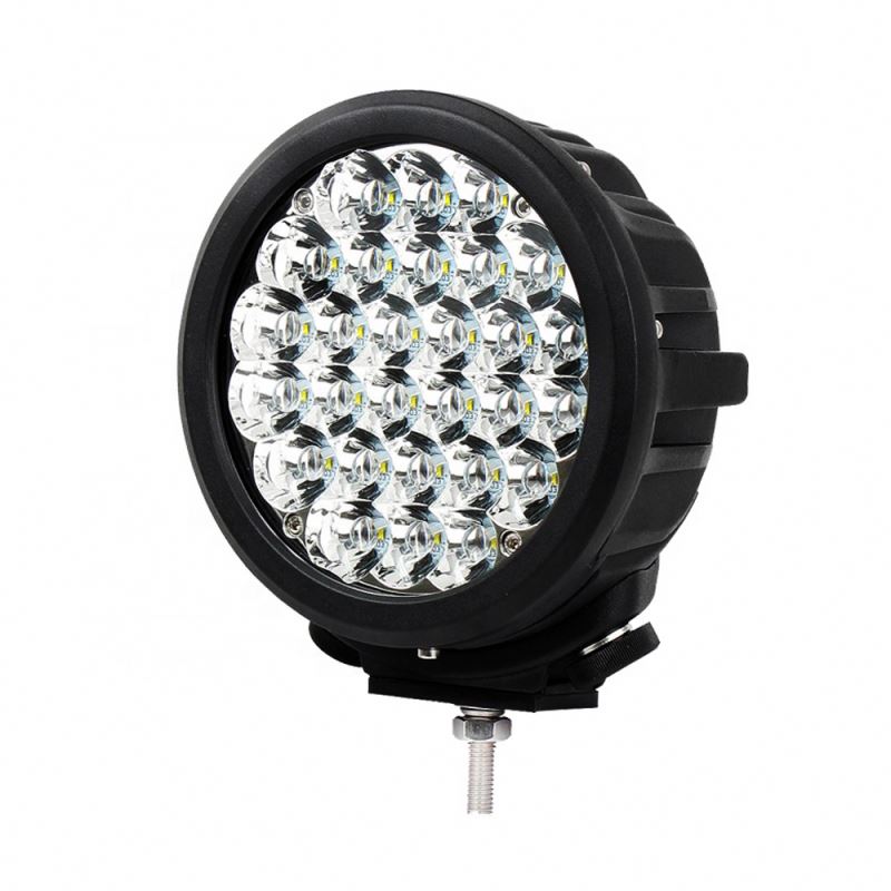 Kimh новый дизайн внедорожный противотуманный свет led рабочий свет 140 Вт 7 дюймов для вождения внедорожника 12В Светодиодный прожектор для машины вождения