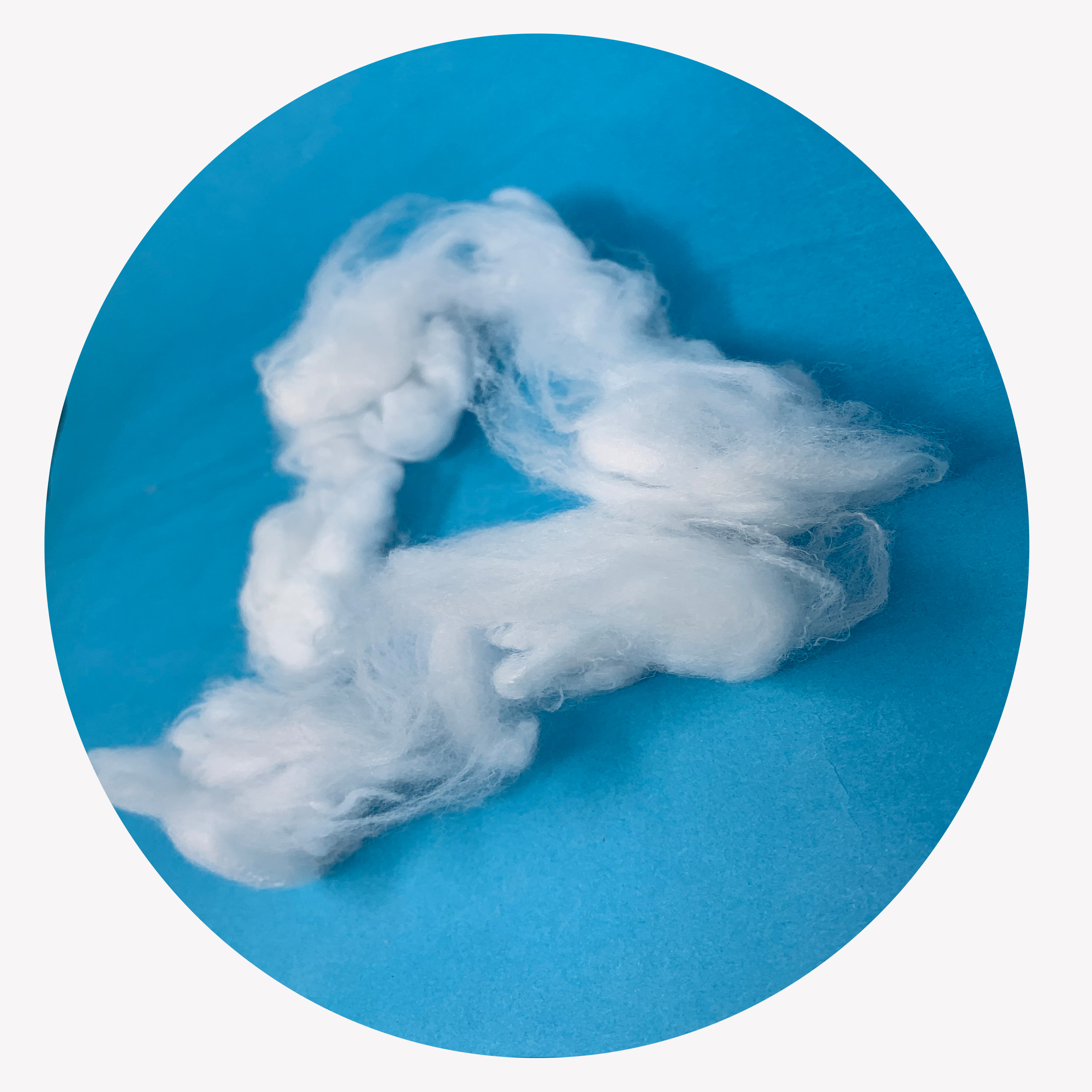 For Kaftan Fabric Textile Nylon Staple Fiber