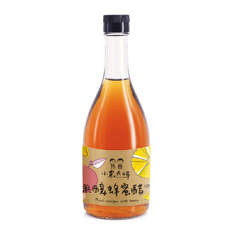 Wholesale high quality low price delicious and healthy honey fruit vinegar