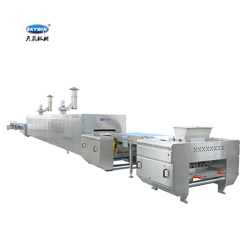 Manufacturing Automic Cookies Factory Supply Mini Biscuits Machine Maker