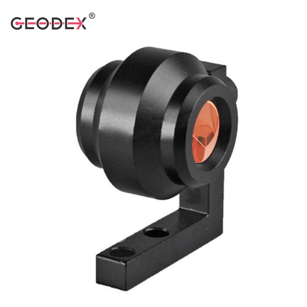 Dual Sided 2" L-Bar Mini Prism Copper-Coated surveying prism for Robotic Total Station Monitoring Surveying