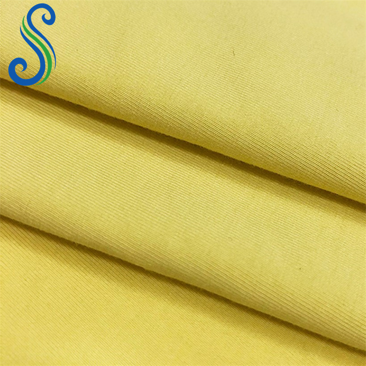 Wholesale Anti Bacterial Organic Bamboo Fiber Muslin Fabric Fabric Breathable Fabric for Underwear