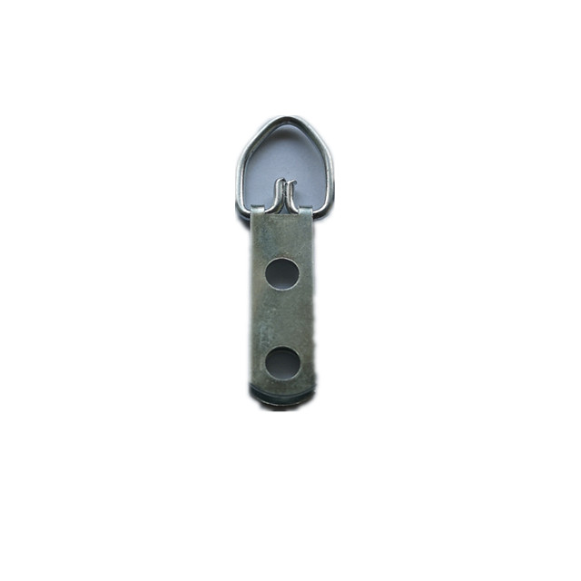#715 galvanized hardware steel decorative picture frame hanging hooks with two hole