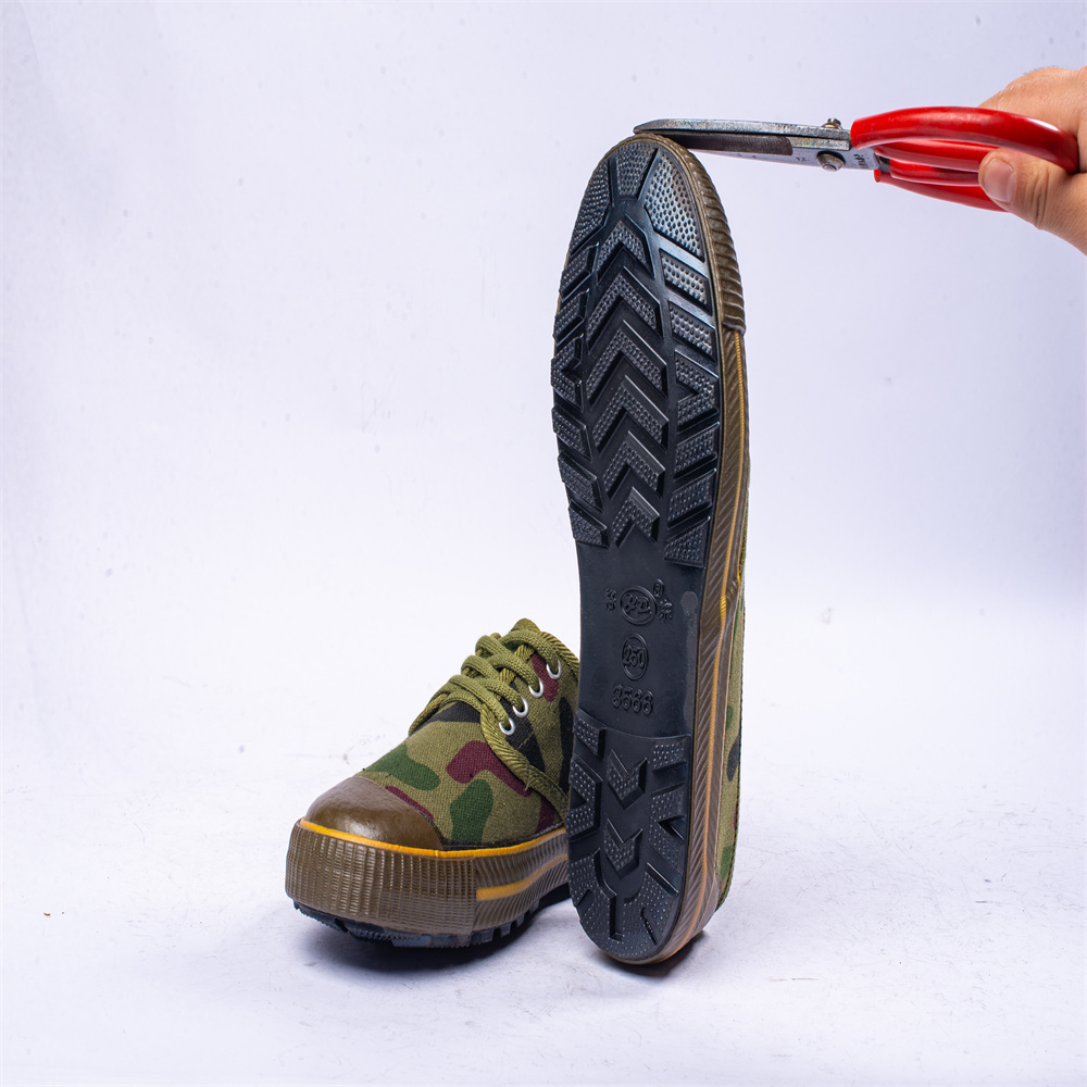 Chinese Liberation Shoes Casual Shoes Flats Wear Resistant Non-Slip Shoes Sneakers Traditional Retro China Rubber Sole Black