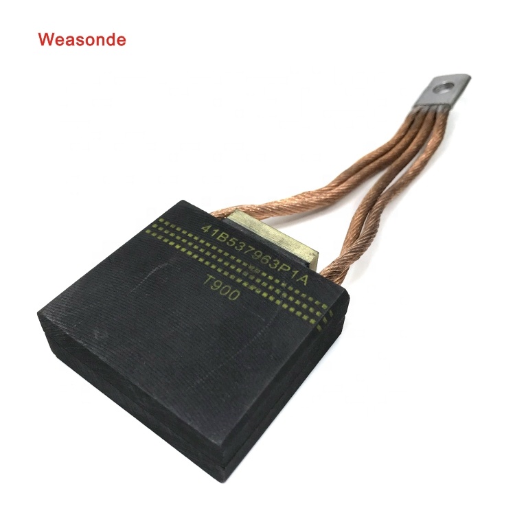 Карбоновые щетки Mersen класса T900 41B537963P1A для буровой платформы нефтяных месторождений и нефтяного газового насоса, китайский производитель