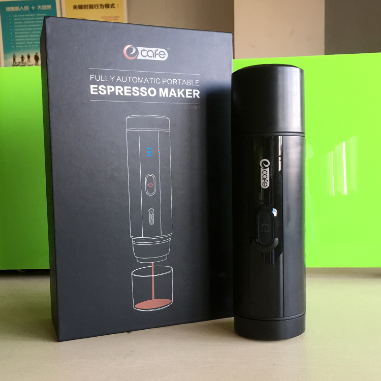Электрическая портативная Эспрессо-машина 2 в 1, совместимая с капсулой Nespresso и молотым Эспрессо-машиной, мини-нагреваемая кофеварка