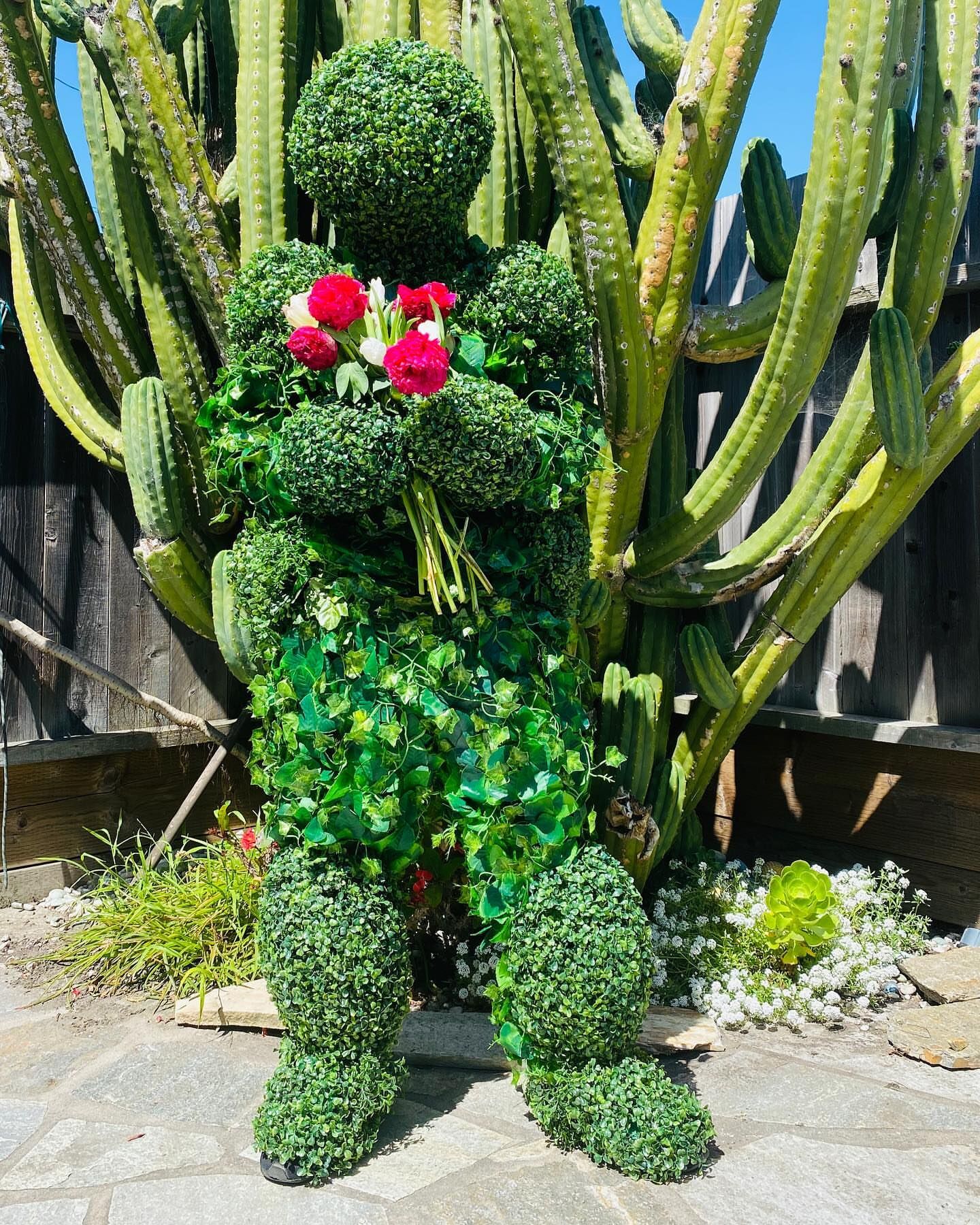 Cute Interesting Stage Prop Outdoor Performance Suit Nightclub Dance Dress Tree Costume with Special Flowers Age Group Adults