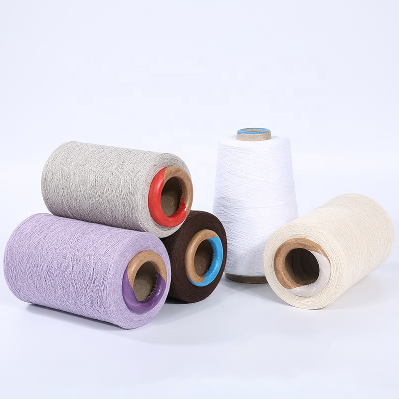 recycled cotton/polyester cotton socks yarn fo knitting