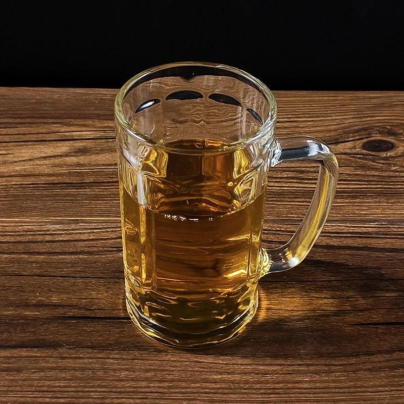 Glass Cup Exquisite Craftsmanship Finely Made with Smooth Edges Glass Cup