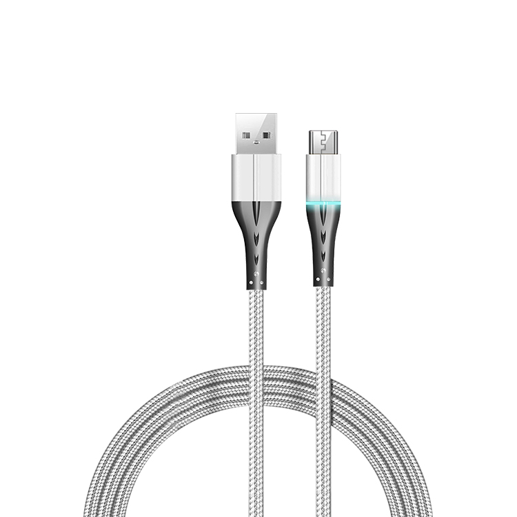 Amazon горячие продажи USB кабель для передачи данных с индикатором СИД, carregador микро usb кабель для передачи данных, кабели v8 con кабельного телевидения