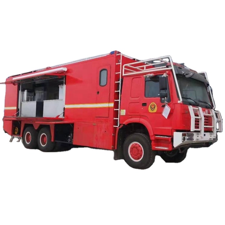 Sinotruck 6X6 мобильный кухонный поддерживающий грузовик на 300 человек