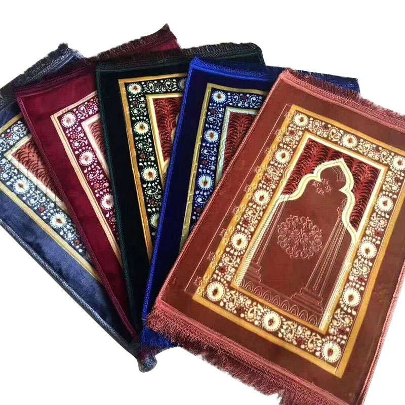 80*120cm Muslim prayer blanket Qibla mat Islamic prayer mat