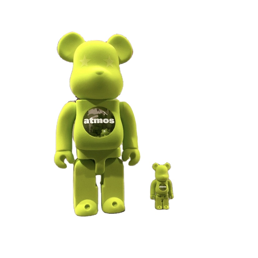 Игрушки «сделай сам» Bearbrick, набор страз из бриллиантов, экшн-фигурки, фабричные игрушечные наборы 23 см, 34 см, 51 см