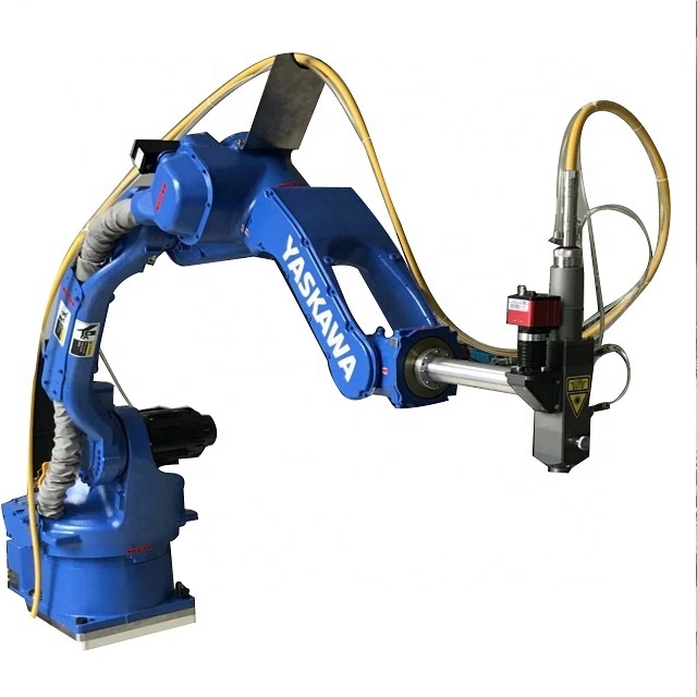 high efficiency Automobile fuel tank laser welding machine with robot 1500W JPT laser welding machine for plate
