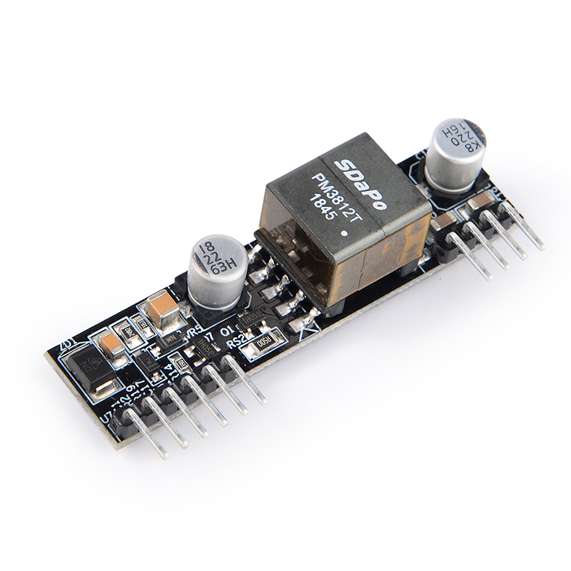 DP9700 DP9712 IEEE802.3af Pin к Pin AG9700 48 В до 5 В 1500 a POE Модуль в Высоковольтная изоляция SDAPO
