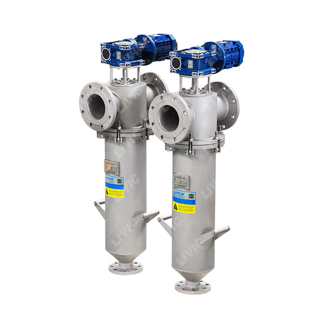 Automatic Self Cleaning Filter DFX Series Stainless Steel 304 316L Material