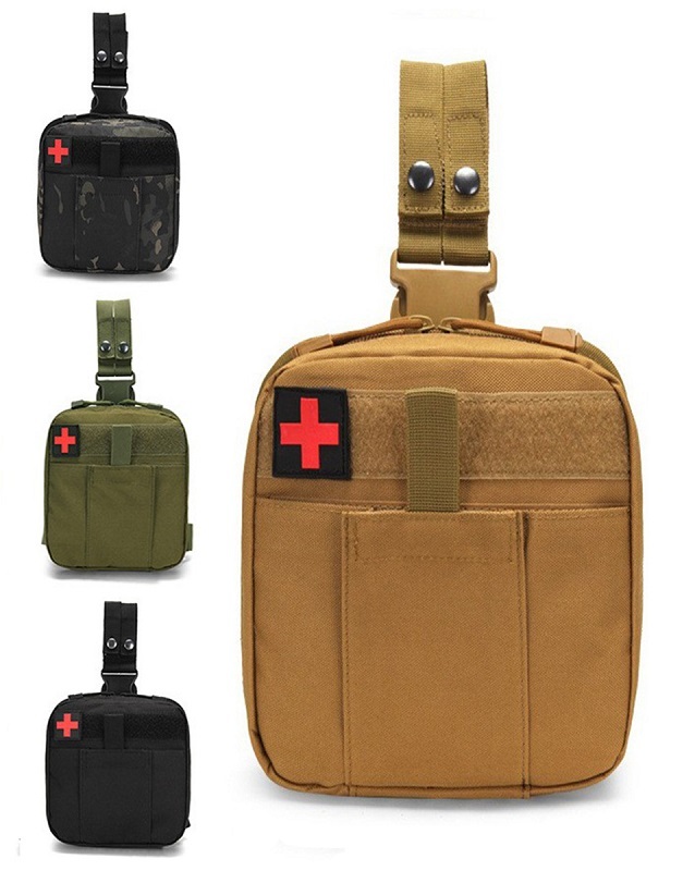 Wholesale Small Utility Accessory Bag Survival First Aid Kit Tactical Molle Medical Pouch