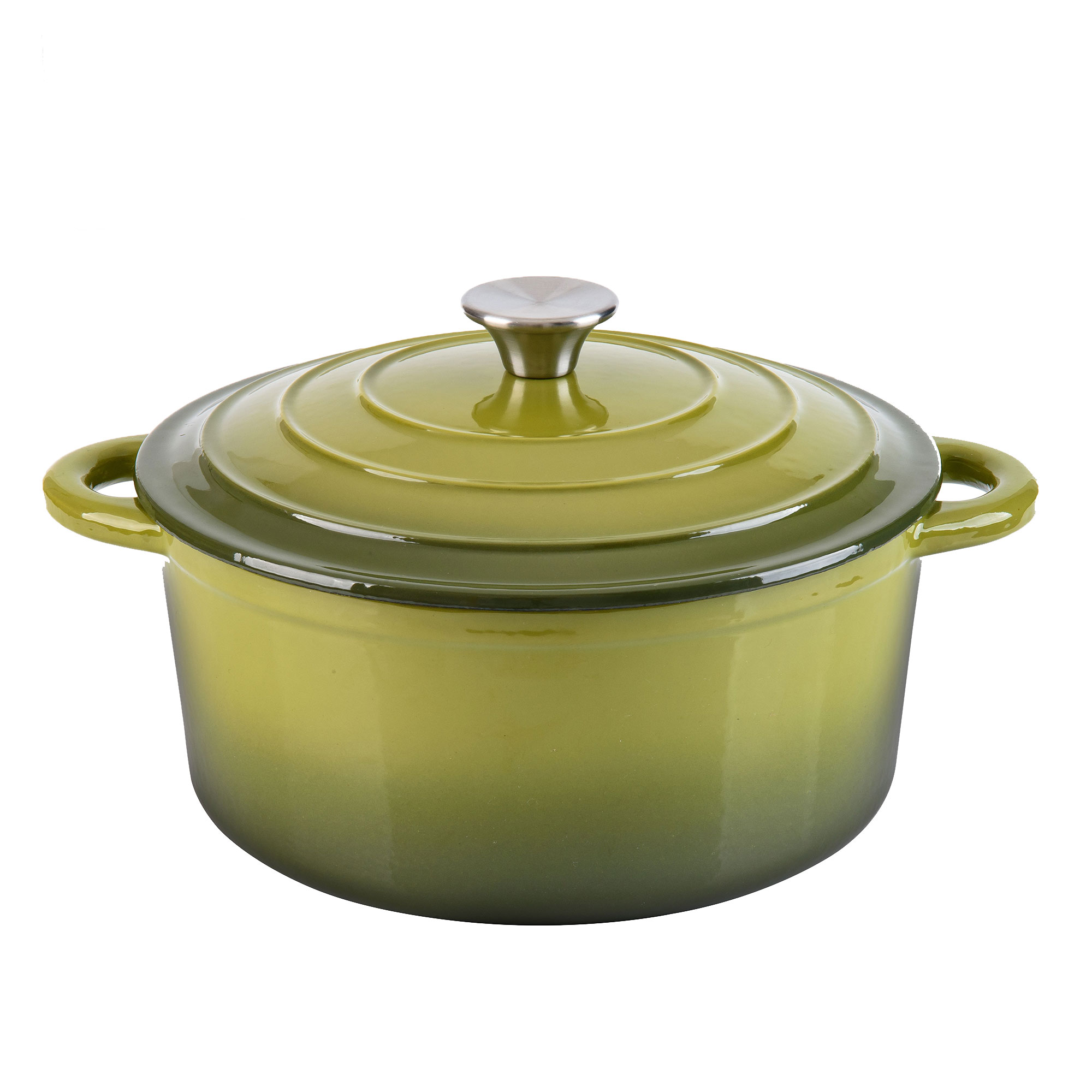 dutch oven enamel cast iron Casserole serving dish hot Pot With Lid