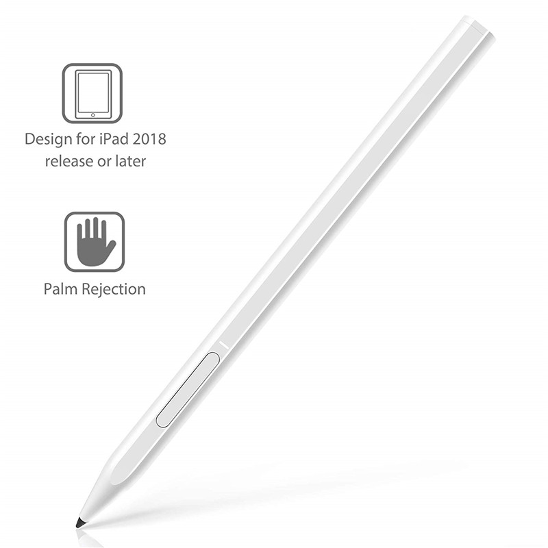 Стилус для Apple, ручка-карандаш для iPad 9,7 2018 Pro 11 12,9 Air 3 2019 10,2 mini 5, умная сенсорная ручка для iPad, карандаш
