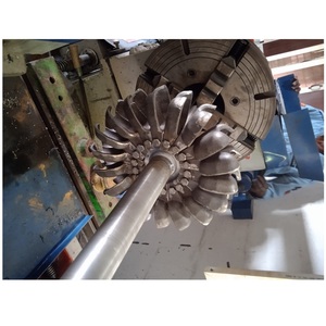 High Quality Small Pelton Turbine Hydro Generator Designed by Indian Manufacturer