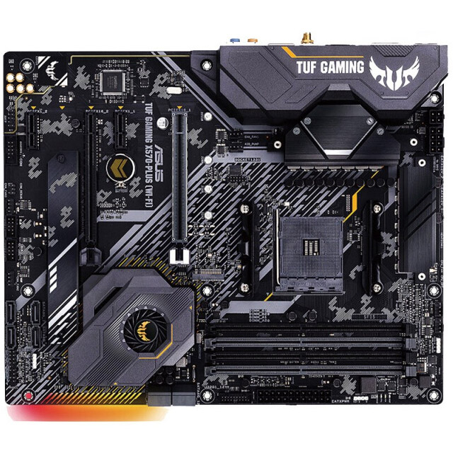 Для ASUS TUF GAMING X570-PLUS агент amd ddr4 Настольная компьютерная игра материнская плата