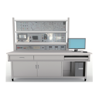 Work-study Educational model Siemens PLC Simulation Programmable Logic Controller Trainer Kit with inverter module touch screen